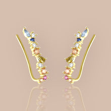 Load image into Gallery viewer, Colorful Ear Climber

