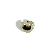 Load image into Gallery viewer, Chunky Heart Ring
