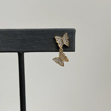 Load image into Gallery viewer, Double Butterfly Earrings
