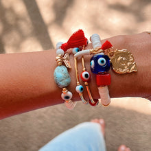 Load image into Gallery viewer, Bold Protection Bracelet for Luck &amp; Inner Power – Limited Edition

