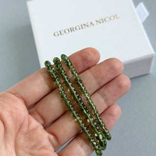 Green Apatite Necklace