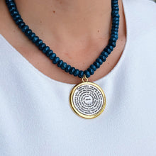 Load image into Gallery viewer, Symbol of Faith and Protection - Our Father Prayer Bead Necklace
