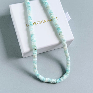 Larimar Necklace