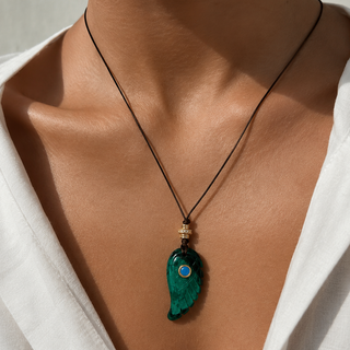 Malachite Ala Necklace