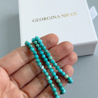 Turquoise Beaded Necklace