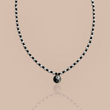 Load image into Gallery viewer, Balance Your Mind, Body, &amp; Soul Yin Yang Pearl Necklace
