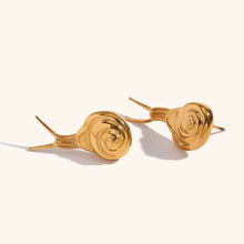 Load image into Gallery viewer, Snail Earrings

