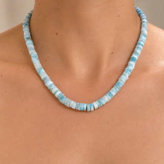 Larimar Necklace