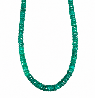 Green Onyx Necklace