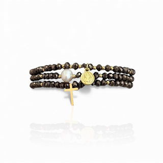 Religious Protection Bracelet Set