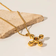 Load image into Gallery viewer, Protection Vintage Cross Necklace
