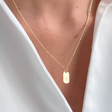 Load image into Gallery viewer, Carry Their Love – Gold Paw Print Necklace for Pet Connection
