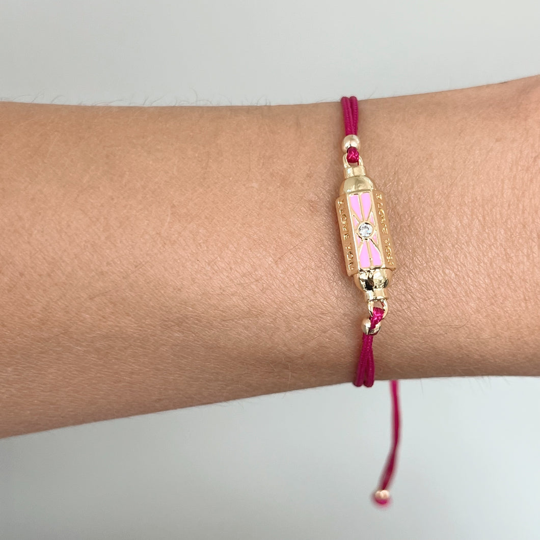 Love You String Bracelet