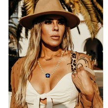 Load image into Gallery viewer, Feel the Power of Protection Greek Eye Necklace
