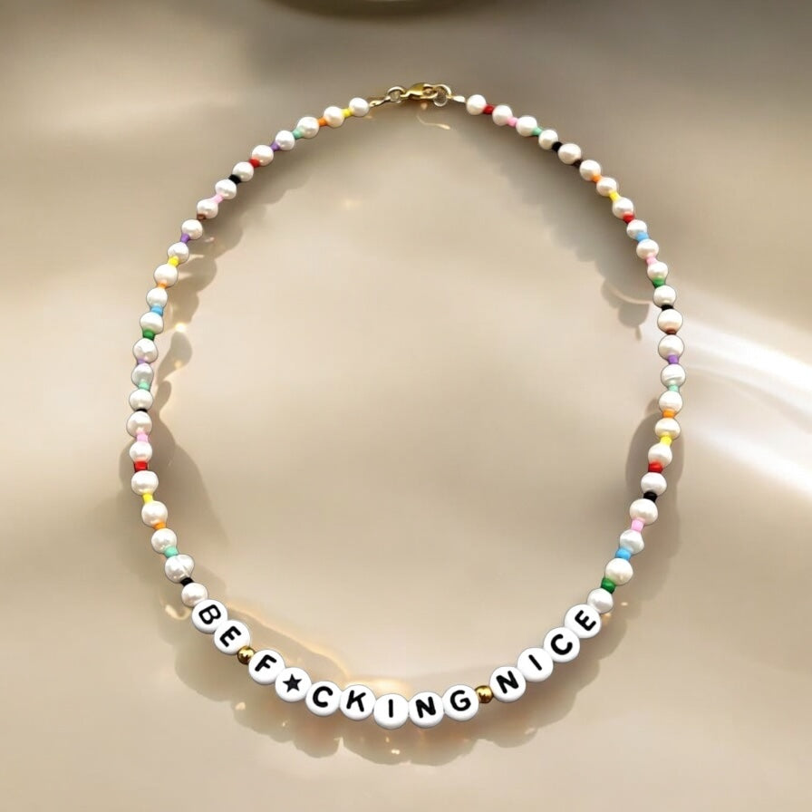 Be Nice Pearl Necklace