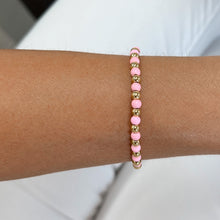 Load image into Gallery viewer, Pink Beaded Bracelet
