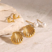 Load image into Gallery viewer, Ocean Treasures – 3-Pair Earrings Set
