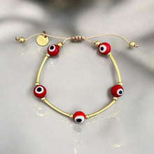Load image into Gallery viewer, Bold Protection Bracelet for Luck &amp; Inner Power – Limited Edition
