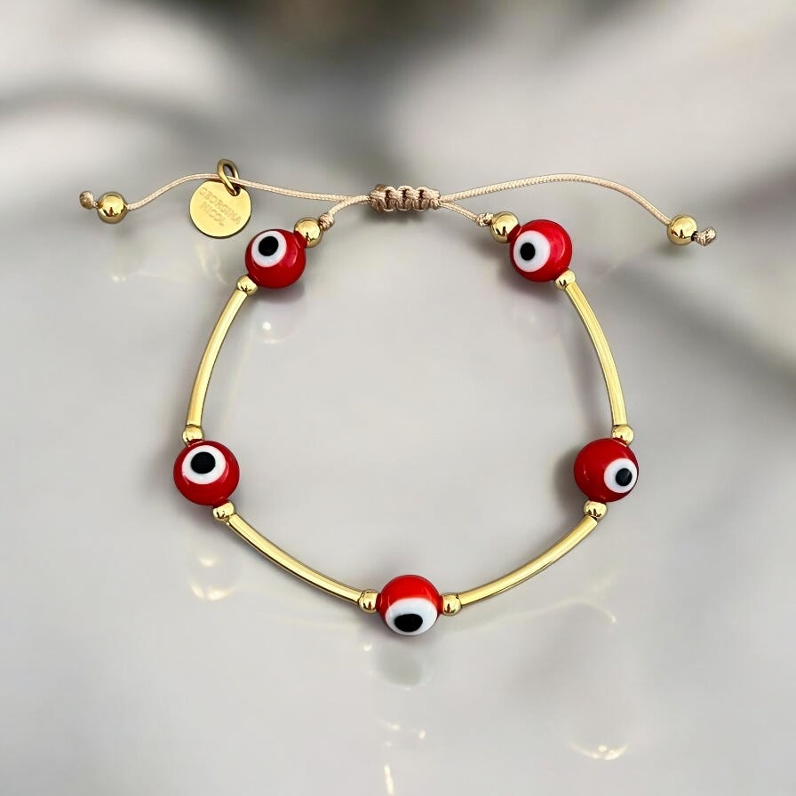 Bold Protection Bracelet for Luck & Inner Power – Limited Edition