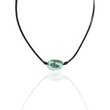 Load image into Gallery viewer, Inner Peace – Larimar Necklace
