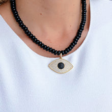 Load image into Gallery viewer, A Powerful Shield Against Negative Energy - Evil Eye Bead Necklace
