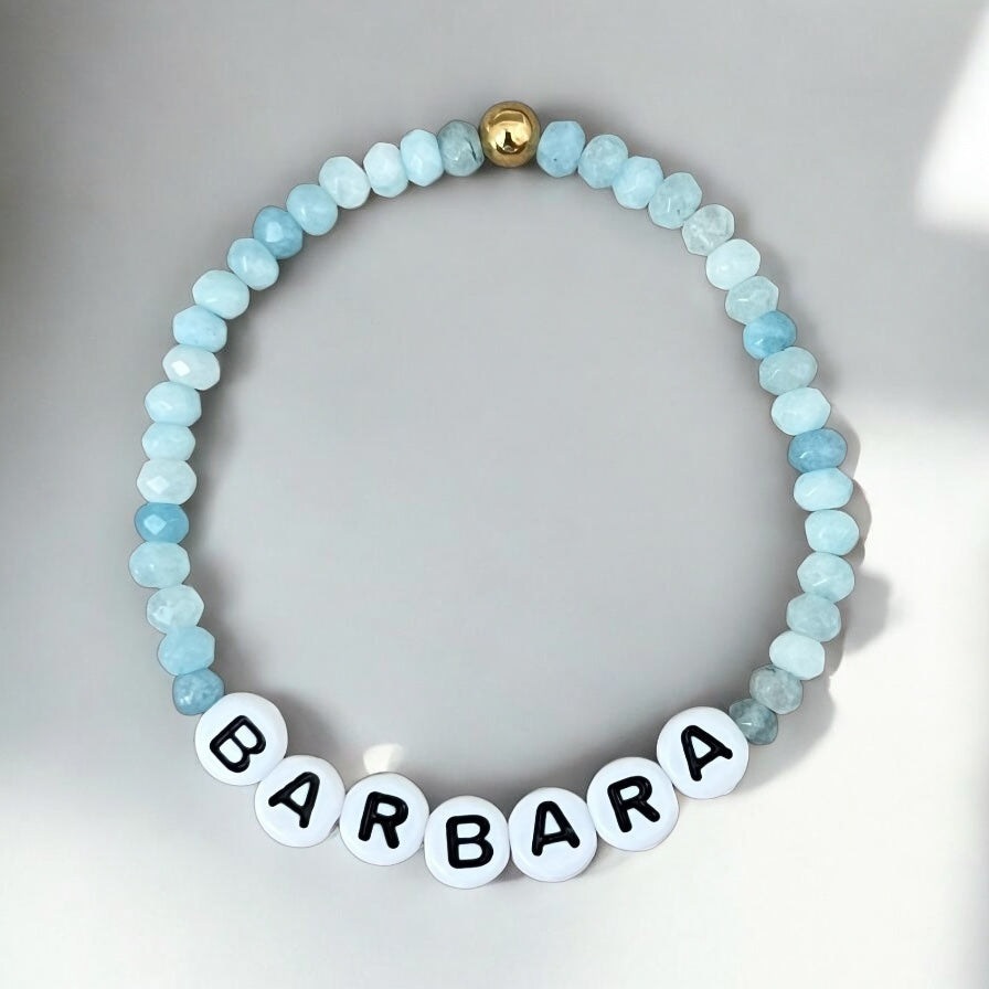Barbara Name Bracelet