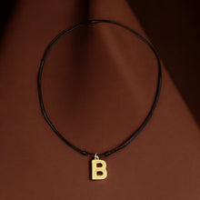 Load image into Gallery viewer, Brilliance Within – Initial B Necklace
