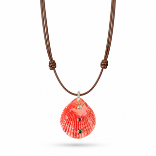 Corail Seashell Necklace