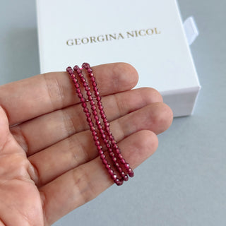 Garnet Necklace