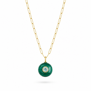 Malachite Necklace
