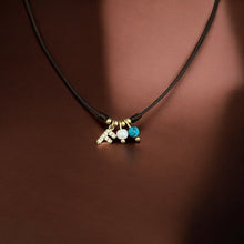 Load image into Gallery viewer, Mini Initial Necklace
