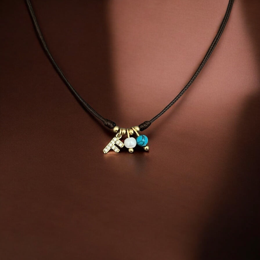 Mini Initial Necklace