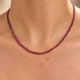 Garnet Necklace