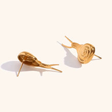 Load image into Gallery viewer, Snail Earrings
