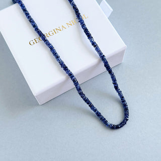 Blue Sapphire Necklace