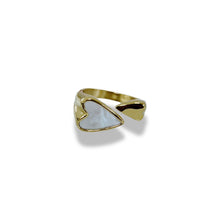 Load image into Gallery viewer, Mother of Pearl Heart Ring
