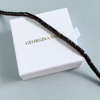 Garnet Necklace