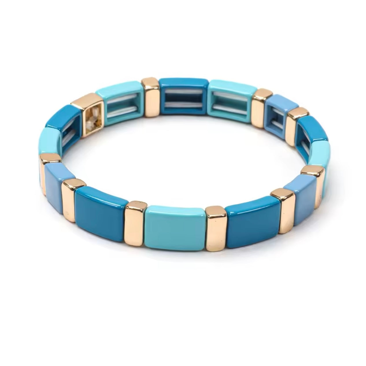 Blue Crush Bracelet – Coastal Vibes & Calm Energy