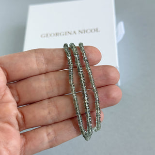 Green Sapphire Necklace