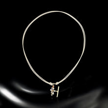 Load image into Gallery viewer, Honor Your Light – Initial H Necklace

