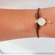 Load image into Gallery viewer, Divine Protection &amp; Strength – Archangel Michael Bracelet
