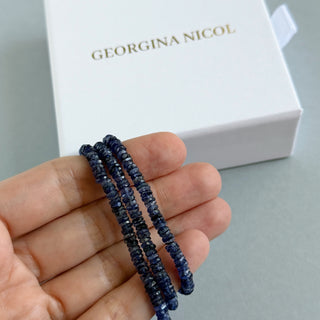 Blue Sapphire Necklace