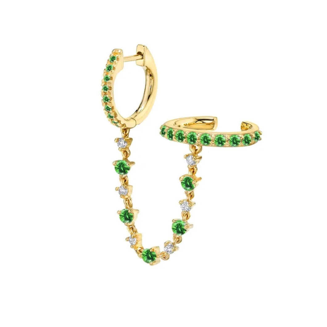 Dainty Cz Earrings