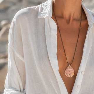 Rosée Seashell Necklace