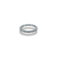 Load image into Gallery viewer, Cz Silver Ring
