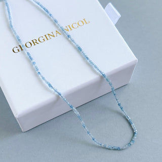 Aquamarine Necklace