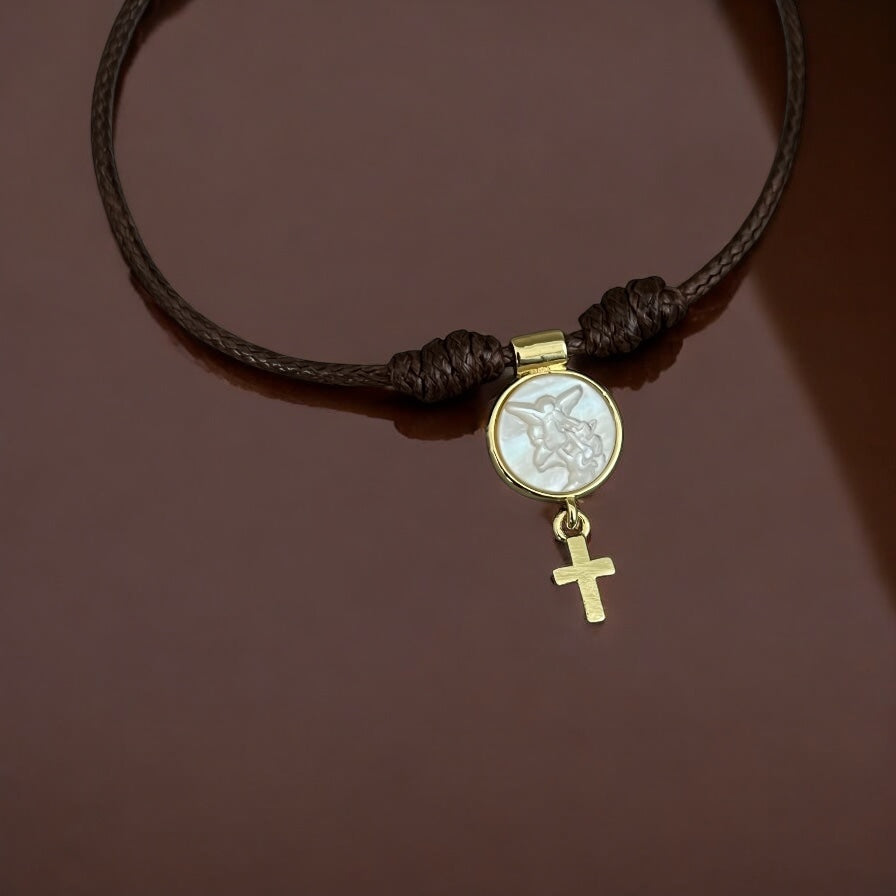 Divine Protection & Strength – Archangel Michael Bracelet