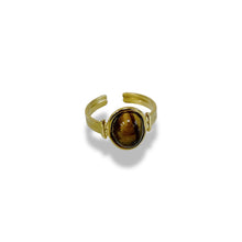 Load image into Gallery viewer, Tiger Eye Ring
