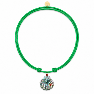 Maris Shell Cord Necklace