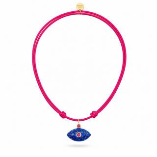 Azura Eye Cord Necklace